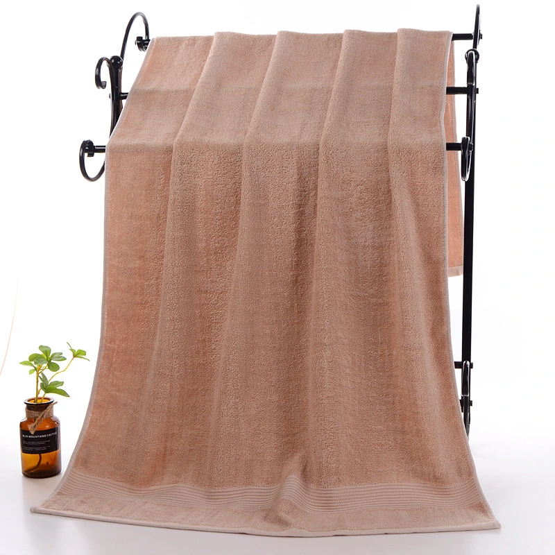 Manufacturers Bamboo Fiber Organic Bath Towel Hotel Face Towel