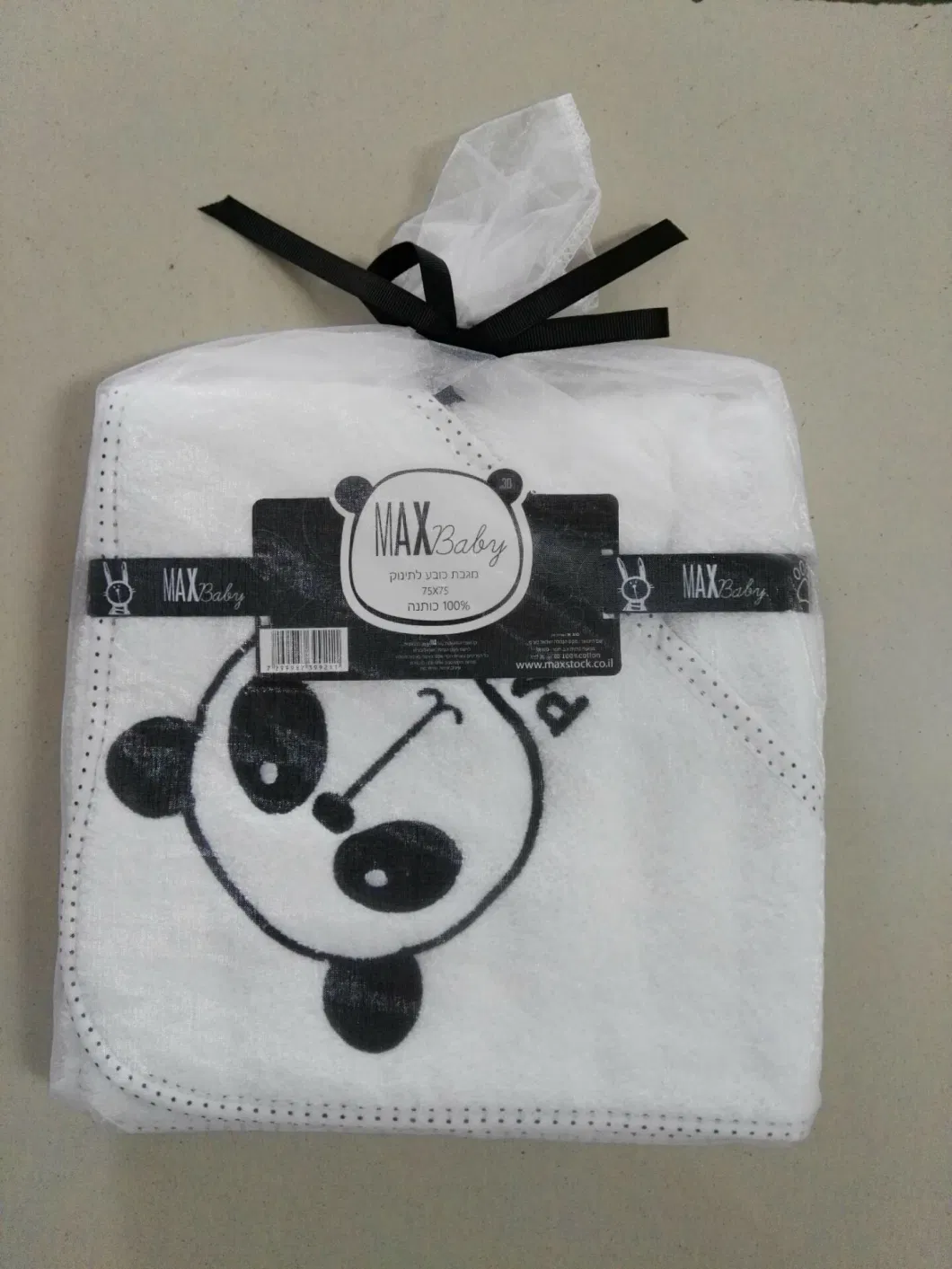 New Fashion Super Soft Hooded Baby Towel Bathroom Apron Baby Bath Towel