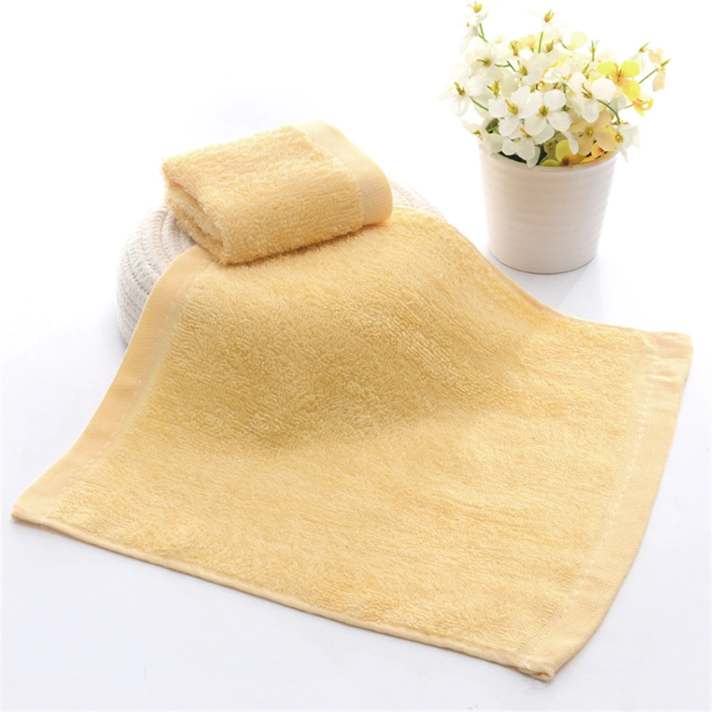 Multicolor Bamboo Cotton Face Towels for Newborn