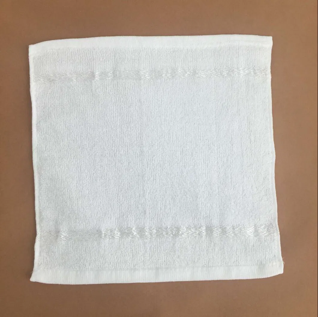 Disposable Face Towel Disposable Hot Airline Towel Airline Square Towels