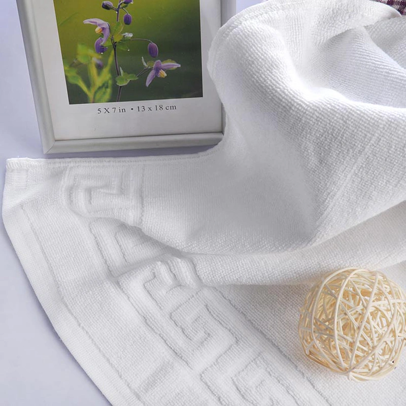 Luxury Hotel White Face Towel Collection, White Large Bath Towel