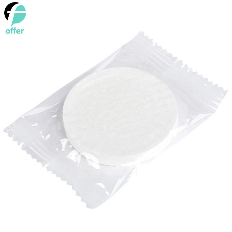 100% Pure Cotton Disposable Compressed Magic Towel Cleaning Face Cotton Tissue Paper