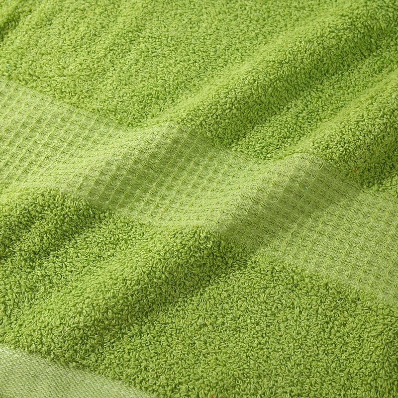 Lower Price Cotton Bath Towel 14s Low Twist Yarn Low MOQ Soft Customized for Home Bathroom