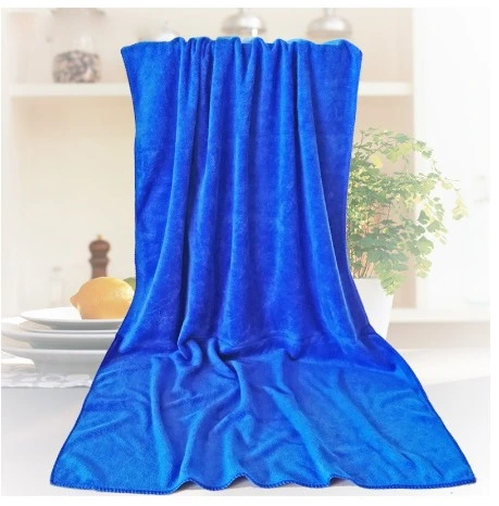 Super Soft Microfiber Weft Knitting Face Towel Hand Towel Bath Towel