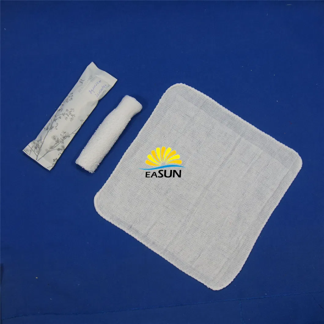 Cotton Face Towel for Airline Airline Hand Towel Airline Towel