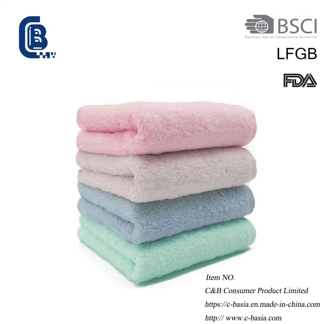 Microfiber Cleaning Towel Super Absorbent Soft Bath Towel