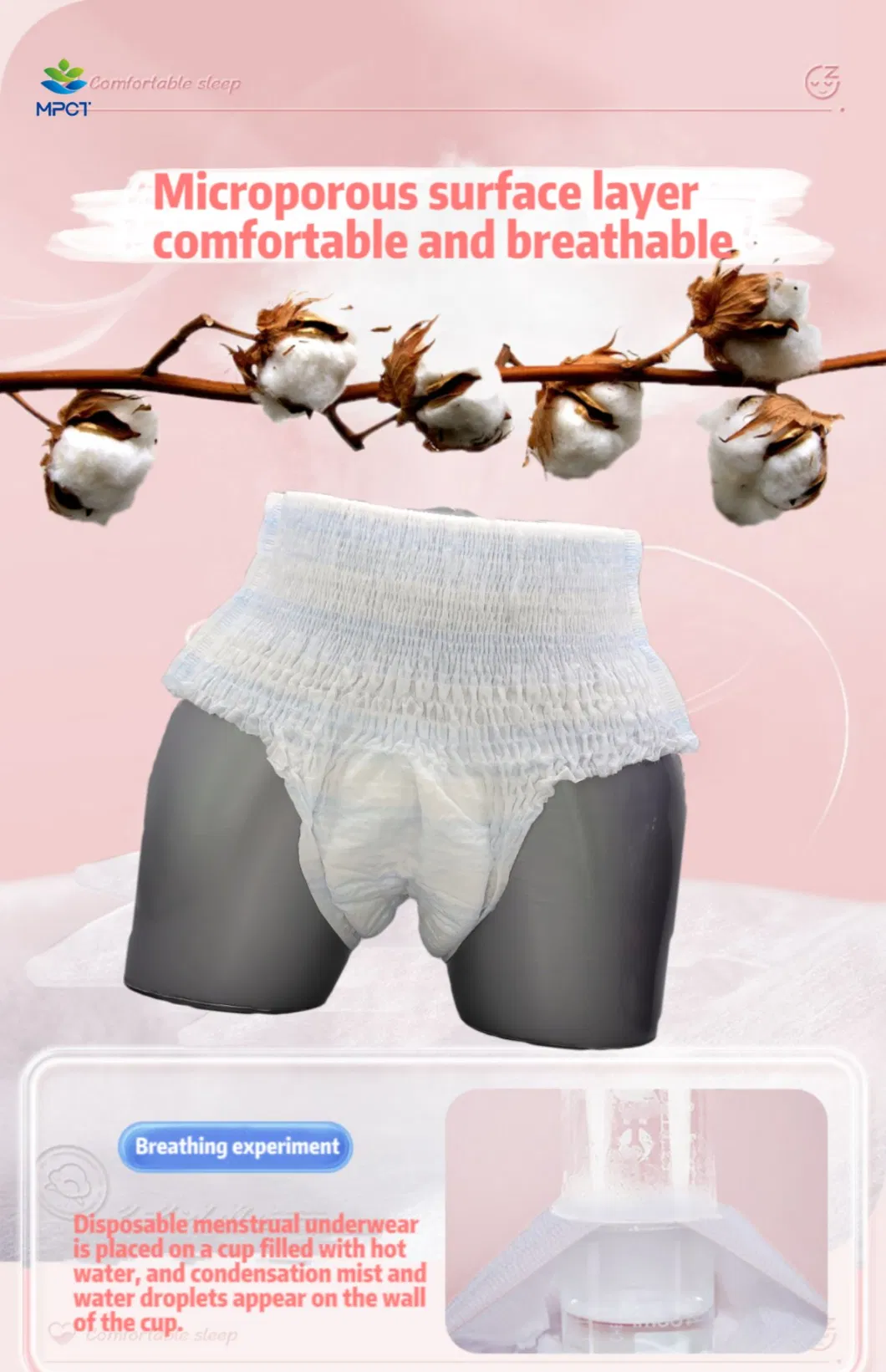 Japanese Sap Nappy Hospital Pant Type Brief Adult Baby Pull up Diaper Disposable Women Wearing in Bulk