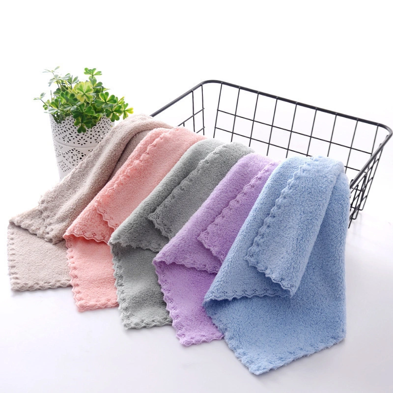 Wholesale Microfiber Quick Drying Terry Loop Face Towel Face Napkins Cheap