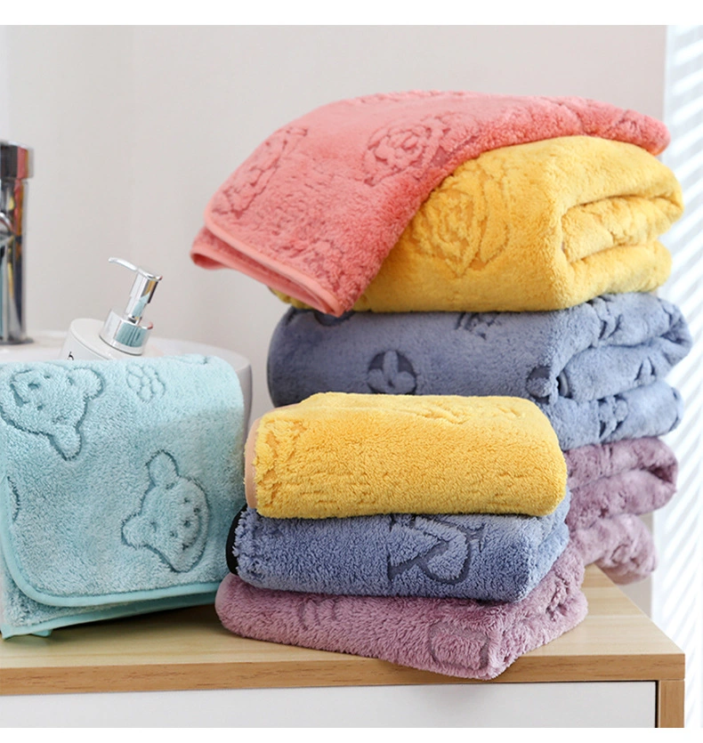 Bath Towel Quick Dry Water Absorb Super Soft 280GSM