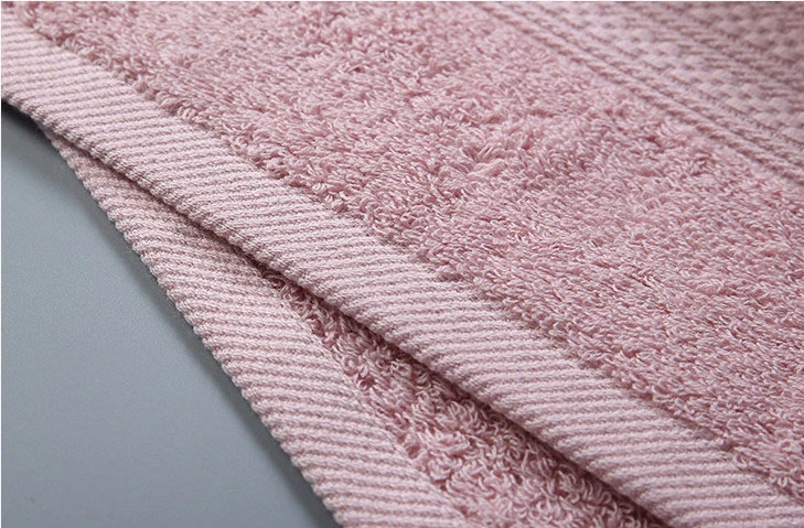 Hot Selling Soft Custom Logo 100% Cotton Face Towel Washcloth in Bulks