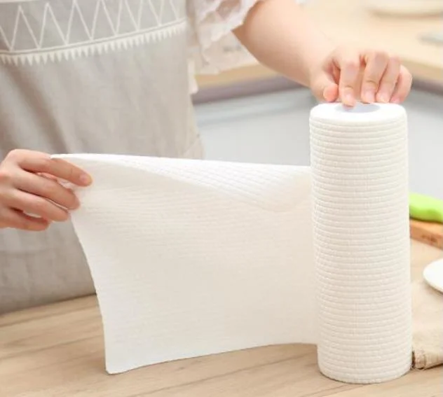 Multipurpose Economical Disposable Nonwoven Fabric Household Cleaning Dishcloth