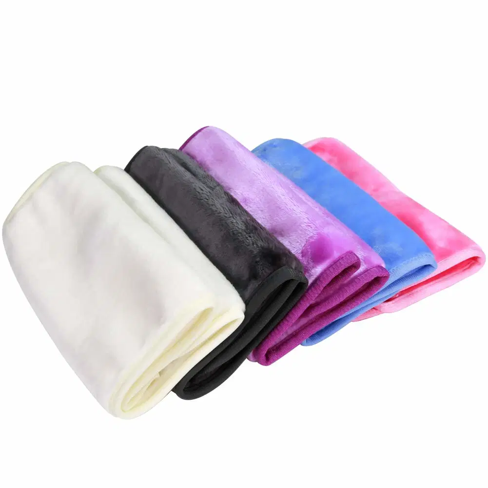 Wholesale Custom Soft Microfibre Face Cloth Makeup Remover Cleaning Towel