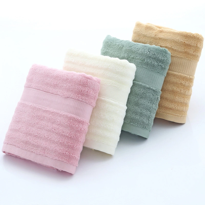 Quick Dry Soft Absorbent Bamboo Fiber Bath Towels Wholesale Private Label Supplier Good Quality Towels