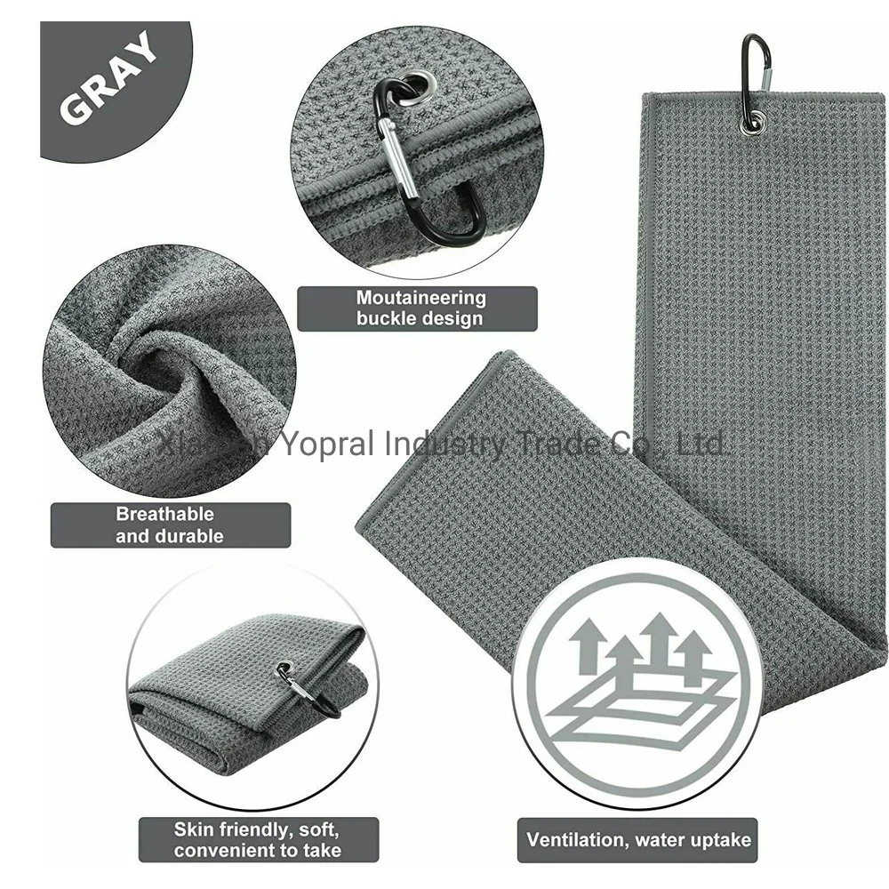 Custom Size Cooling Gym Towels for Neck and Face Custom Golf Towels Cooling Towel Microfiber