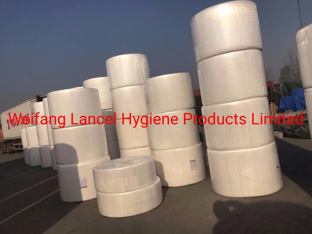 High Evaluation Paper Towel Jumbo Roll for Kitchen Cleaning/Hand Wipe/Industrial Wiping
