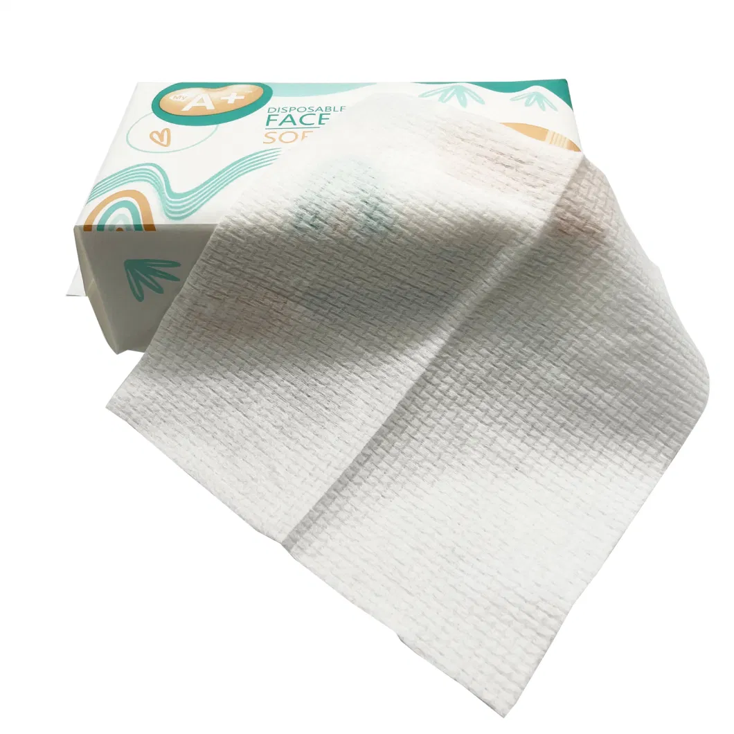 Factory OEM Disposable Towel Clean Towel Soft for Sensitive Skin Face Disposable