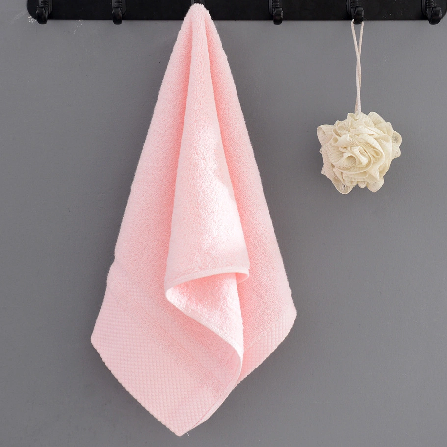 100% Cotton Hotel Hand Towel with Good Quality