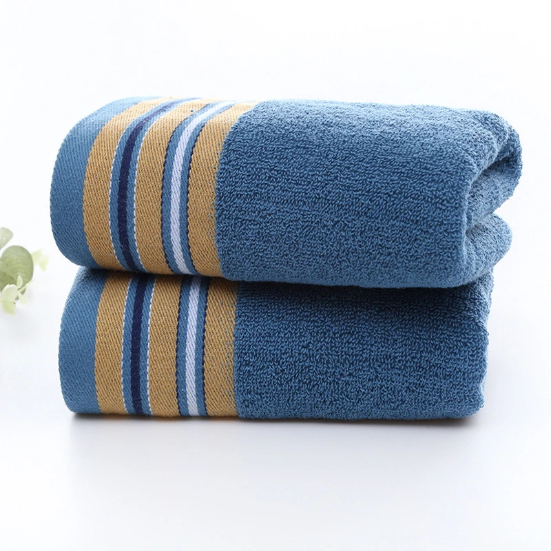 Wholesale Custom Logo Woven Terry Gift Sport 100% Cotton Hand Towel