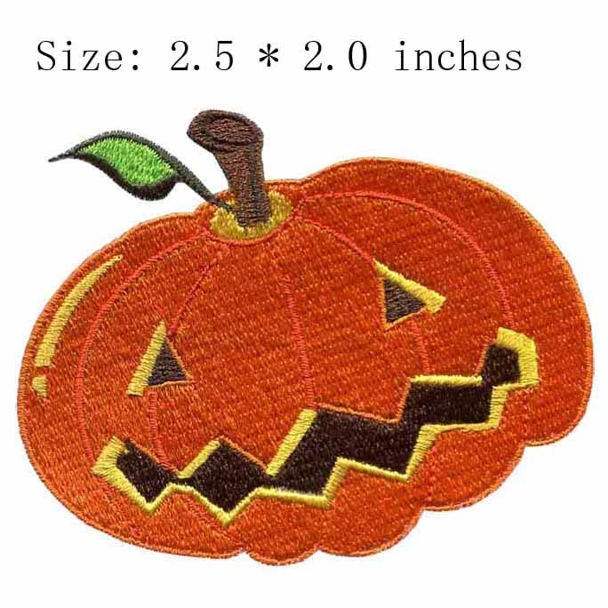Funny Pumpkin Face 2.5&quot;Wide for Sons of Sport/Festival/Celebration/Halloween