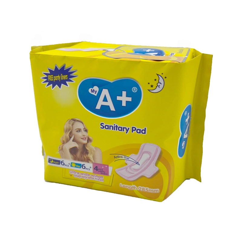 Competitive Price Wholesale Custom Brand Ultra Soft Absorbent Sanitary Towel