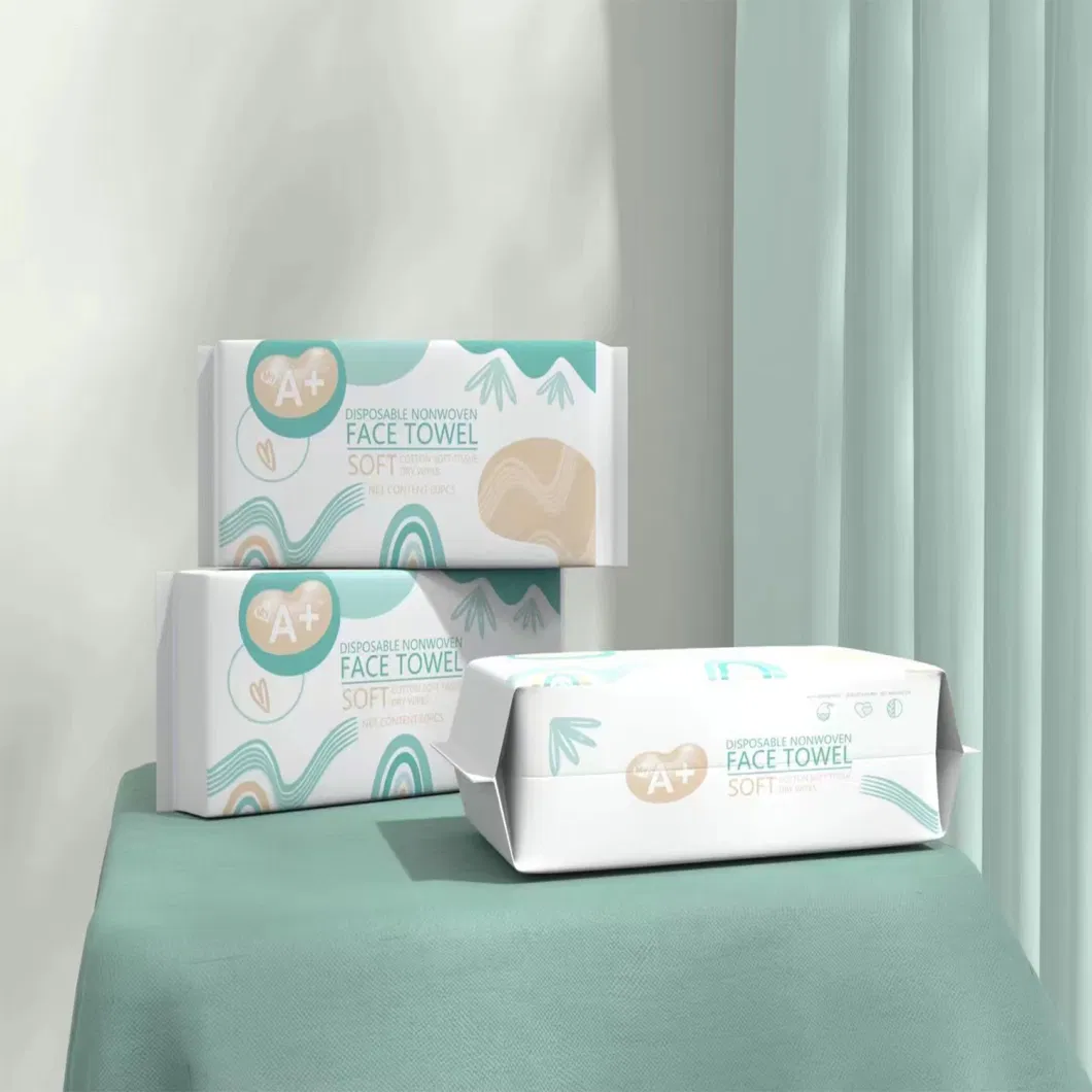 Factory OEM Disposable Towel Clean Towel Soft for Sensitive Skin Face Disposable