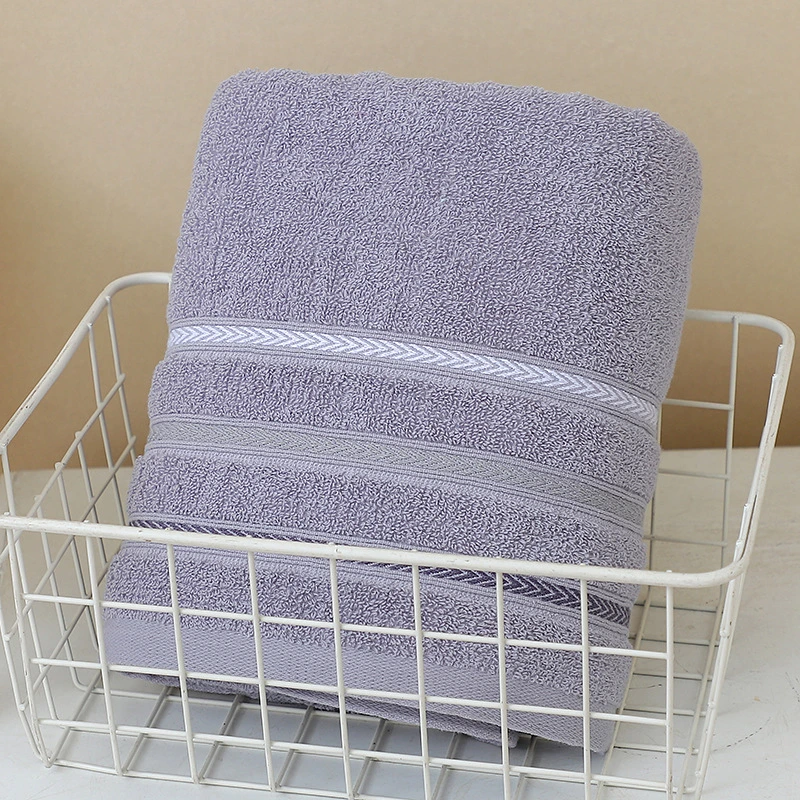 Utra-Soft &amp; Absorbent 100% Cotton Extra-Large Bath Towel