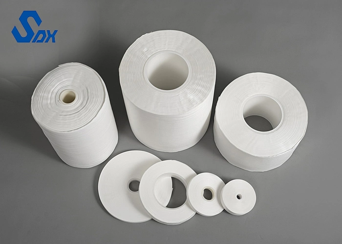 Anti-Static ESD Clean Room Nonwoven Polyester Wipe Reel Cloth Roll