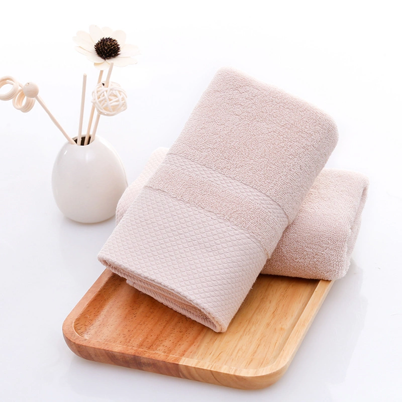 High Quality Cotton Fabric Towel Hotel Face Bath Towels Hand Towels in Bulk Price