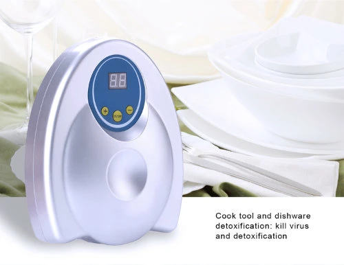 Portable Air and Water Ozone Ionizer Water Purifier