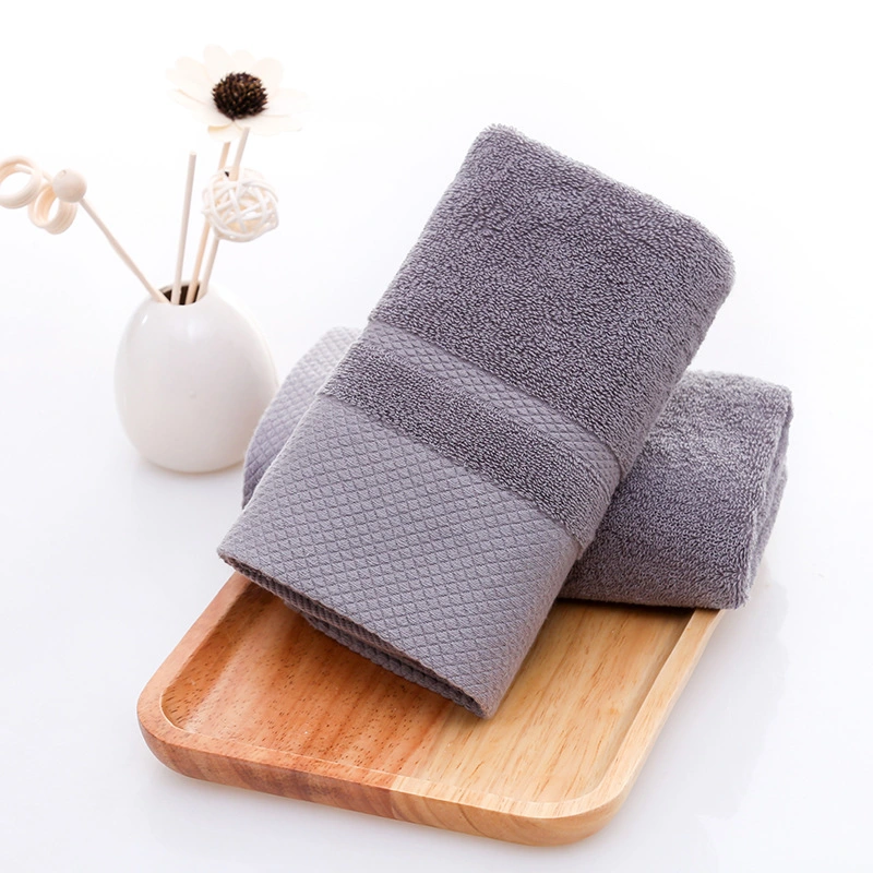 High Quality Cotton Fabric Towel Hotel Face Bath Towels Hand Towels in Bulk Price