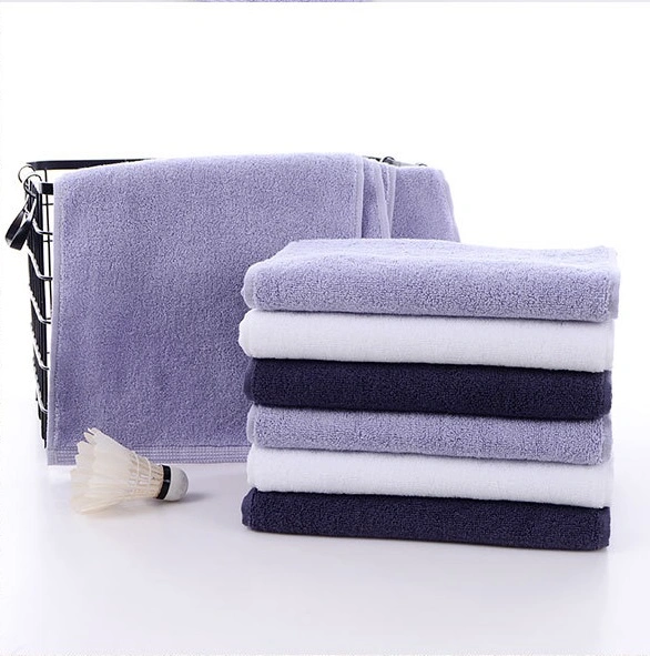 Wholesale Luxury Towels Face Cleaning Towel 100% Cotton Gym Sport Towel