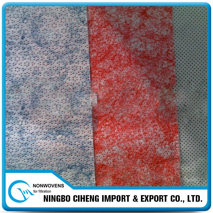 OEM Oil Water Absorption Abrasive Industrial Disposable Nonwoven Cleaning Wipe
