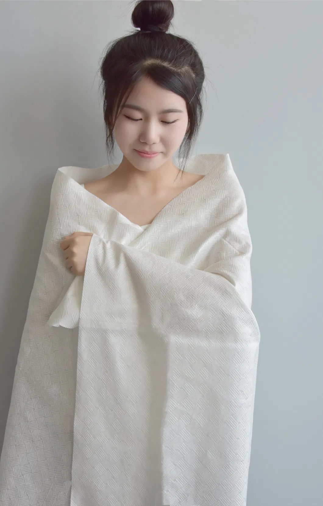 Disposable Bath Towel Face Towel Compressed Towel Bamboo
