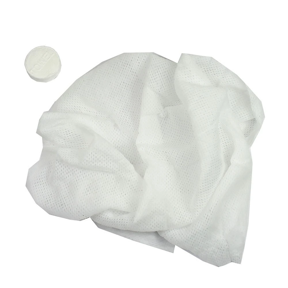Customized 100% Cotton Compressed Towel Tablets Disposable Facial Towel Tablets Compressed Disposable Face Towel