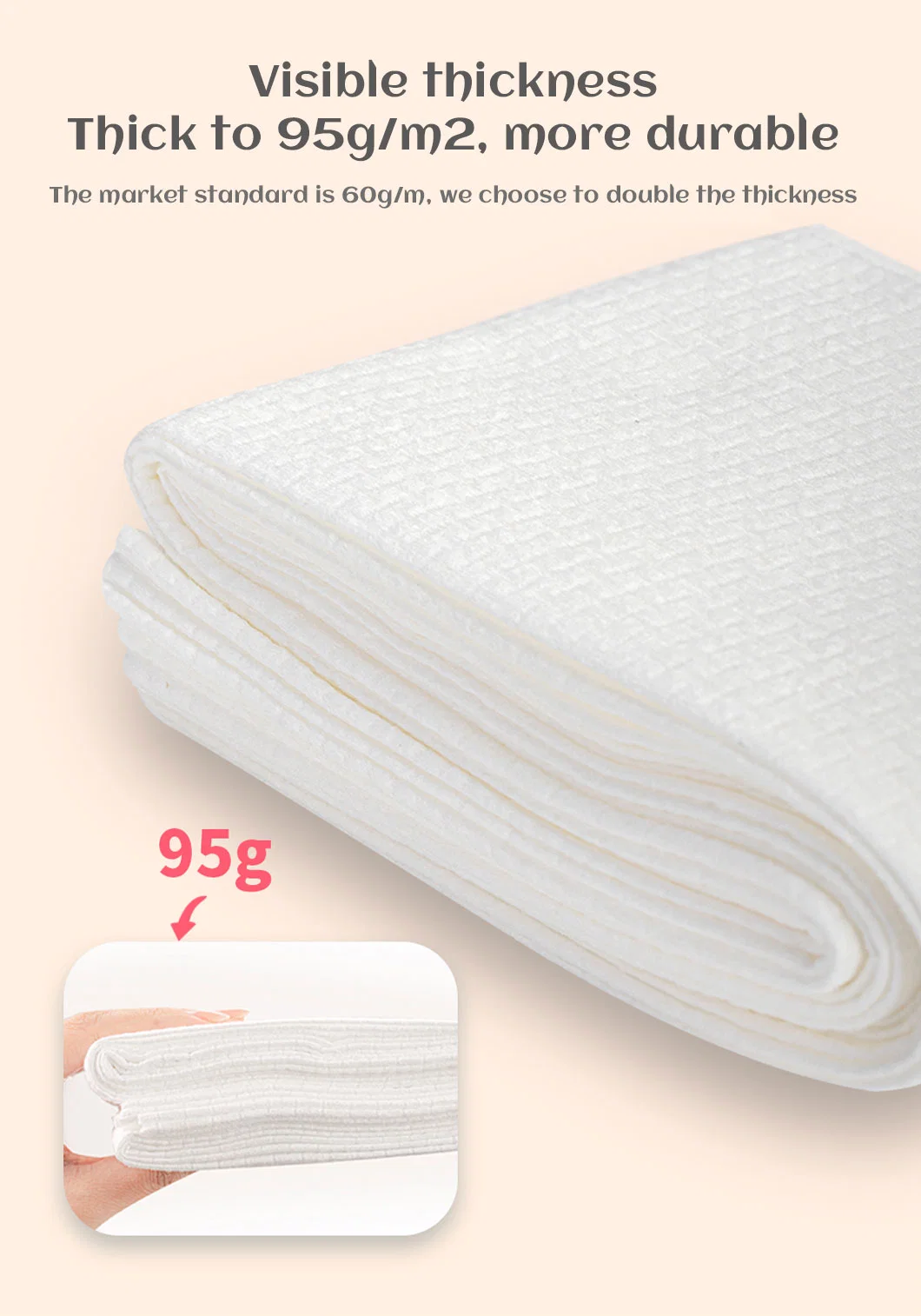 60X120 Cm Soft Absorbent Disposable Biodegradable White Bath Towel Shower Big Towels for Hiking, Camping, Backpack, Cycling Bicycle Road Trip Portable