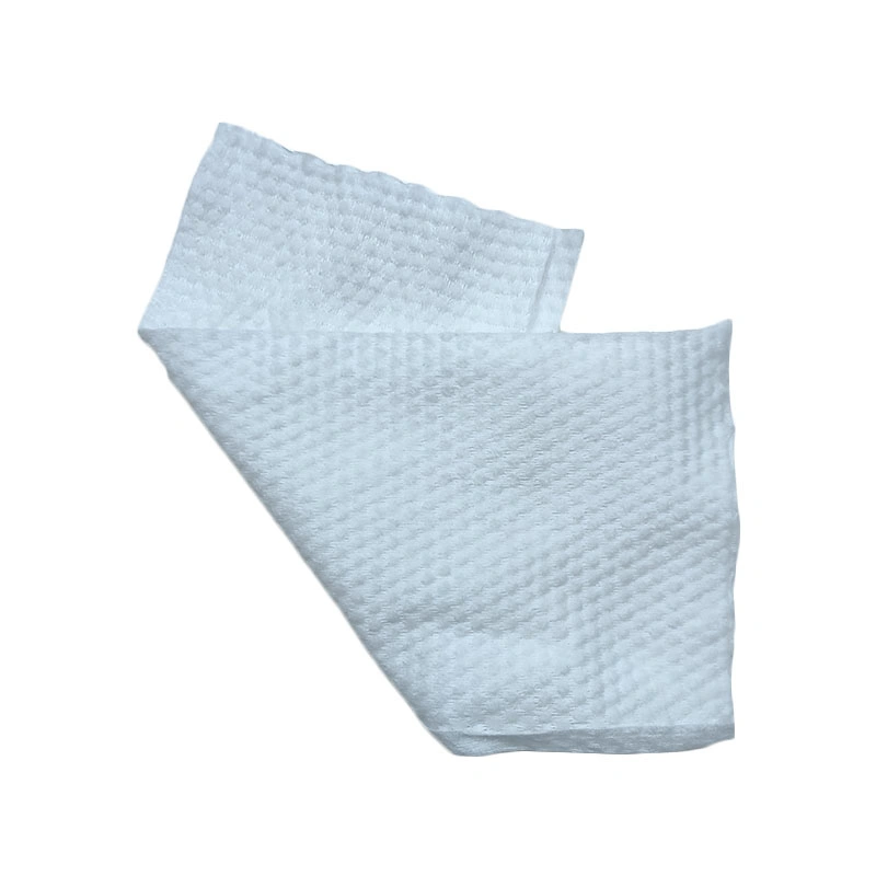 China Manufacturer Disposable Cosmetic Soft Face Towel Nonwoven Fabric Cleaning Towel