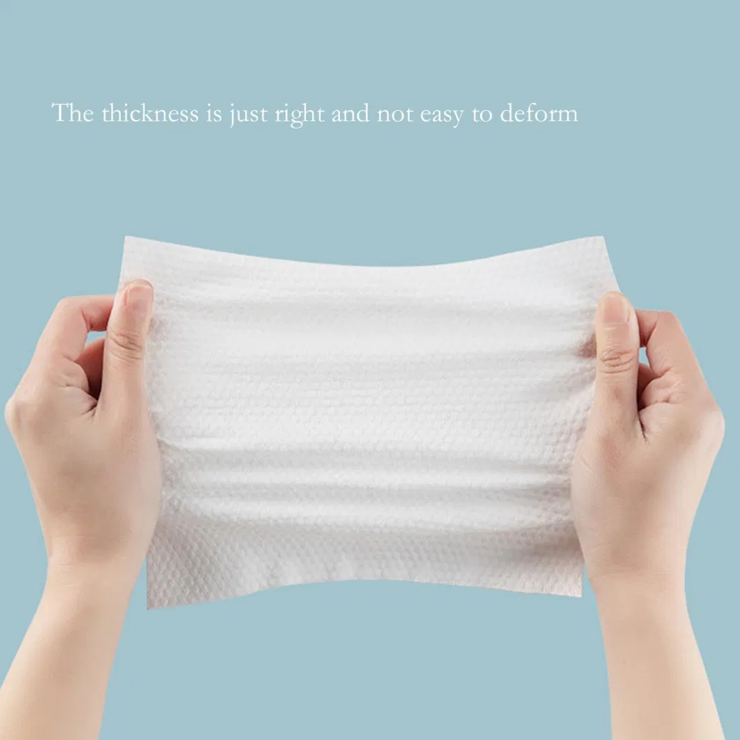 Factory Disposable Cotton Tissues for Washing Face Disposable Face Towels,Makeup Remover Wipes, Clean Facial Wipes for Sensitive Skin,100% Cotton Facial Towels