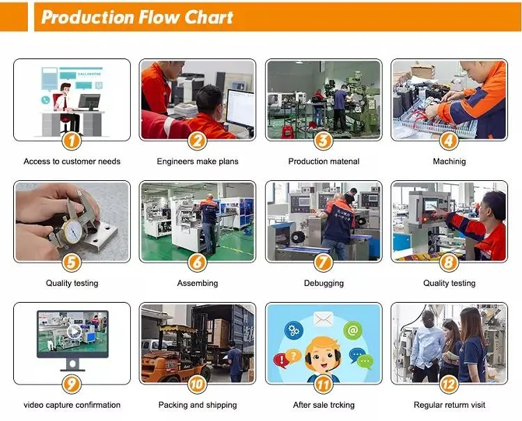 Landpack Lp-250b Full Automatic Flowpack Flow Pack for Popsicle Avocado Packing Machine