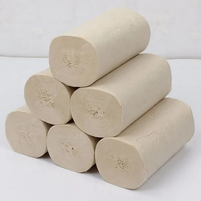 Super Soft Coreless Toilet Tissue Paper Roll Made From Chinese Factory