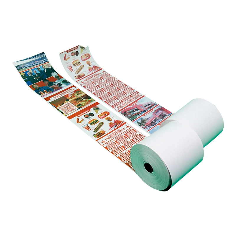 Coreless Thermal Receipt Paper Roll in China