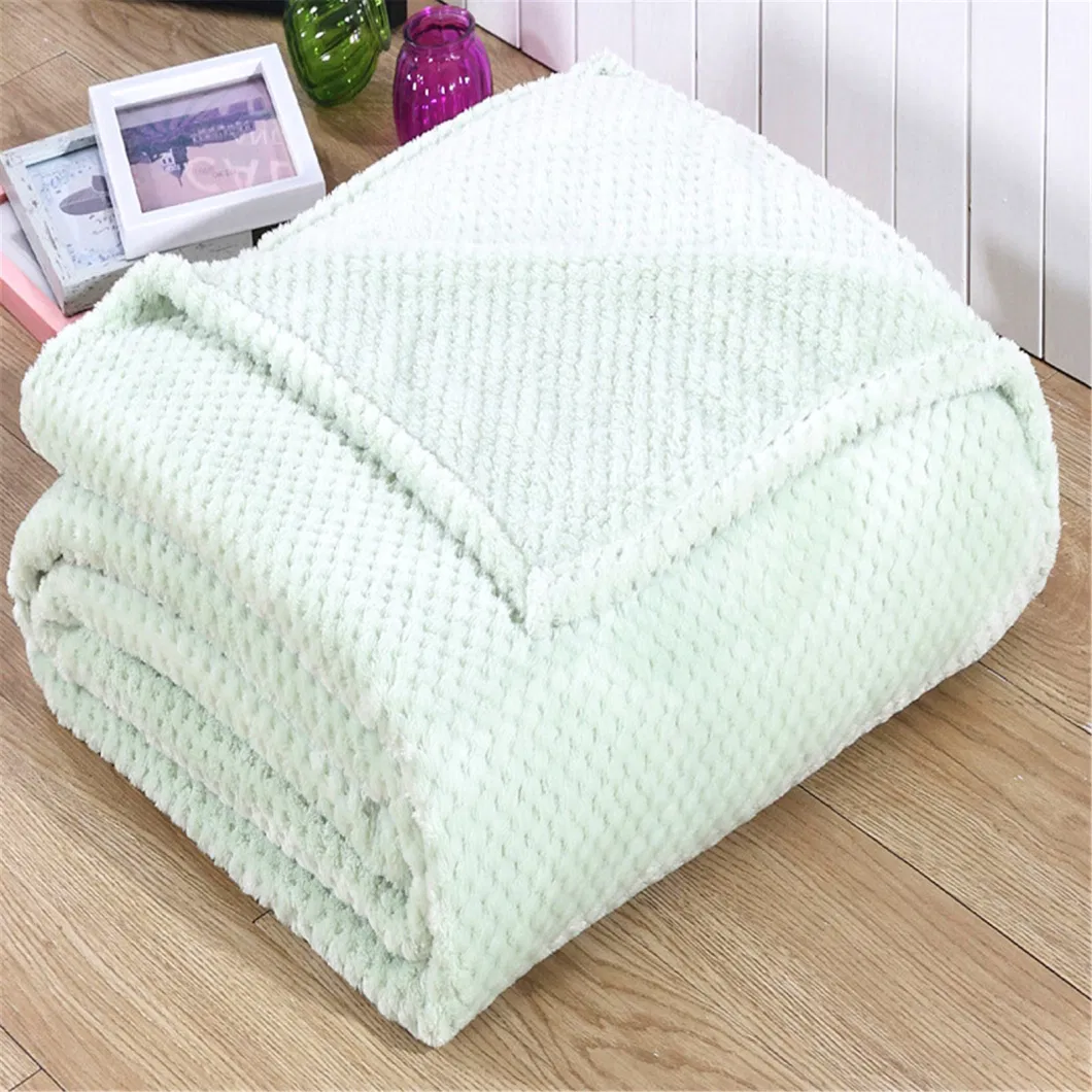 OEM Muslin Blanket Towel Throws for Sofa Outdoor Blanket