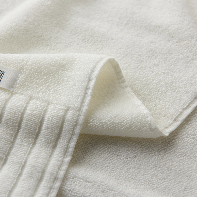 Pure Cotton Face Towel Set in Solid Colors