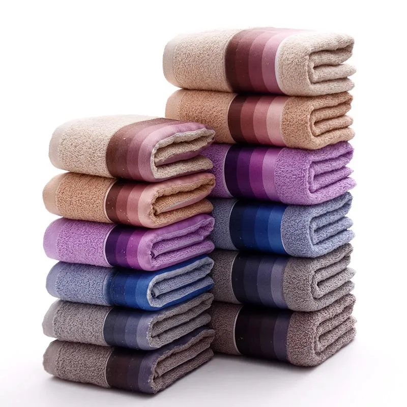 Custom Logo Super Quality Absorbent China Supply Thick Bath Towel