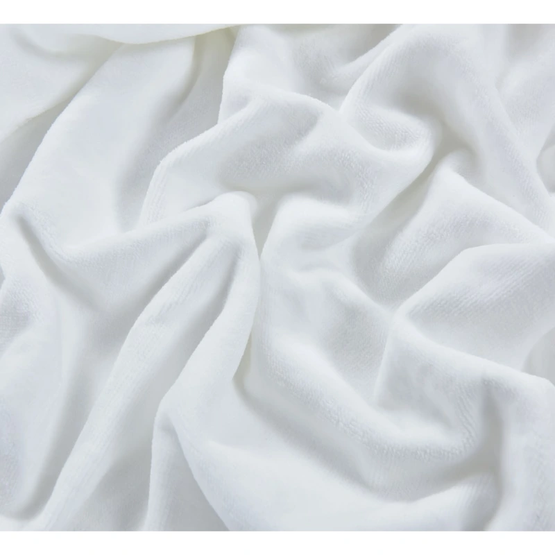 Wholesale Microfiber Modern 100% Cotton Terry Super Soft Bathrobe Wearable Bath Towel for Hotels, Homes, Resorts Saunas