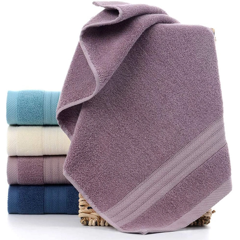 Ultra Absorbent &amp; Soft Cotton Hand Towels for Bath