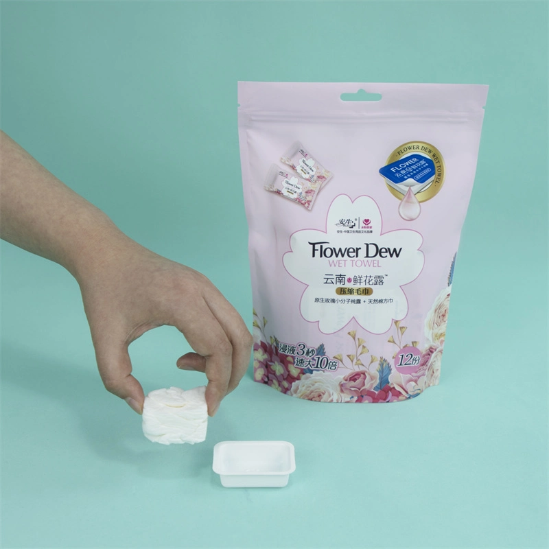 Disposable Facial Tissue Towel Home Travel Sport SPA Compressed Towel