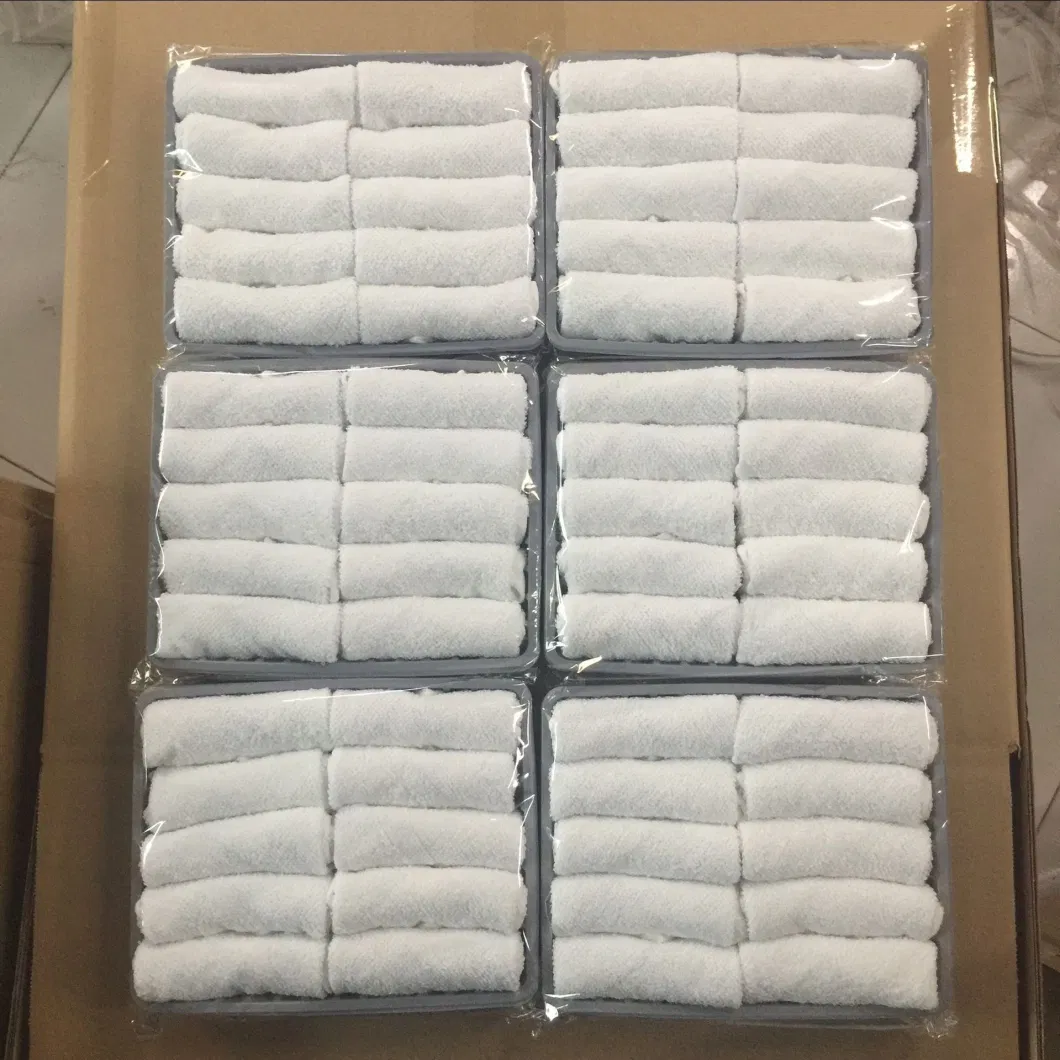 Disposable Face Towel Disposable Hot Airline Towel Airline Square Towels