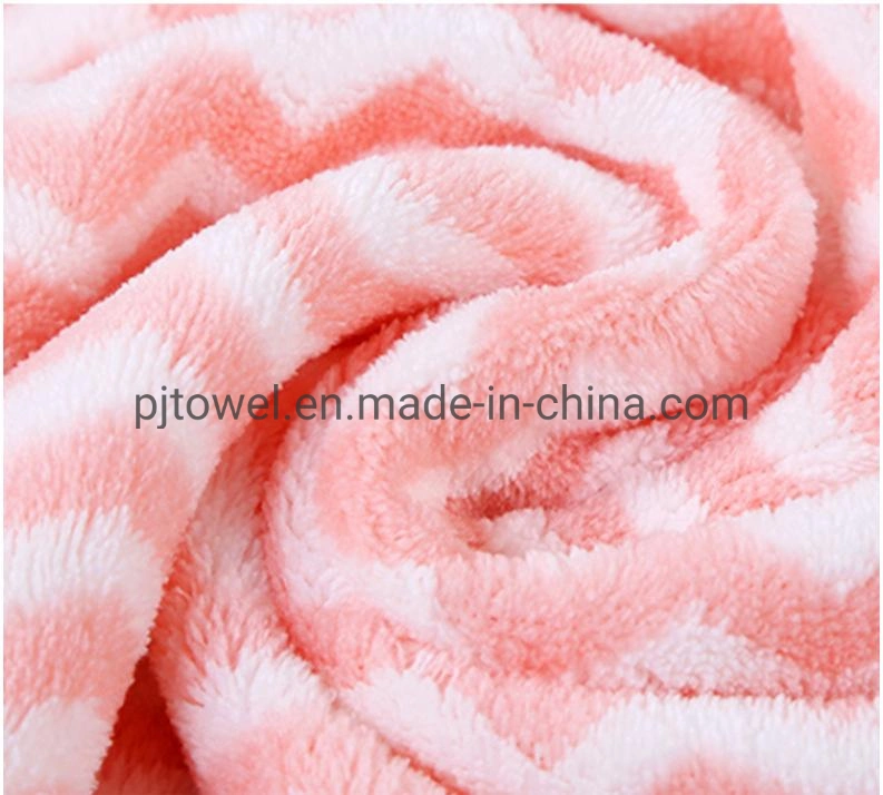 Super Dry Fast Coral Velvet Towel Set Absorbent Thick Bathroom Towel High Quality Gift Bath Towel