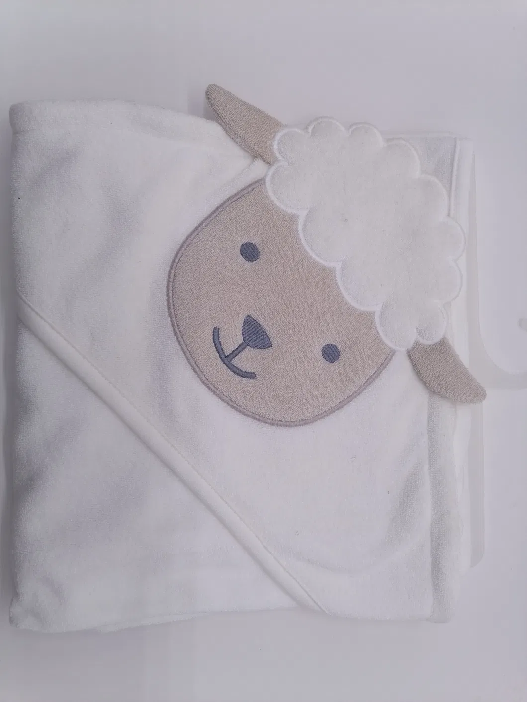 Knit Terry Fabric Ultra-Soft 100% Bamboo 70% Bamboo 30% Cotton Baby Hooded Towel Bath Towel