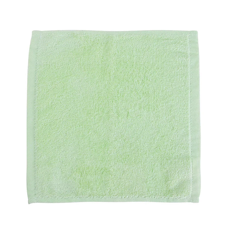 Organic Bamboo Terry Face Square Towel Make up Remover Pads Reusable Utra Absorbent Makeup Remove Cloth Towel